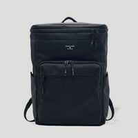 Chambray BOX RUCK SACK / BLACK