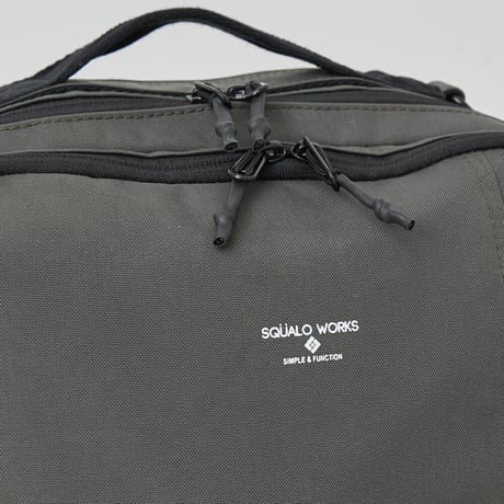Nylon OX 3WAY BAG / BLACK