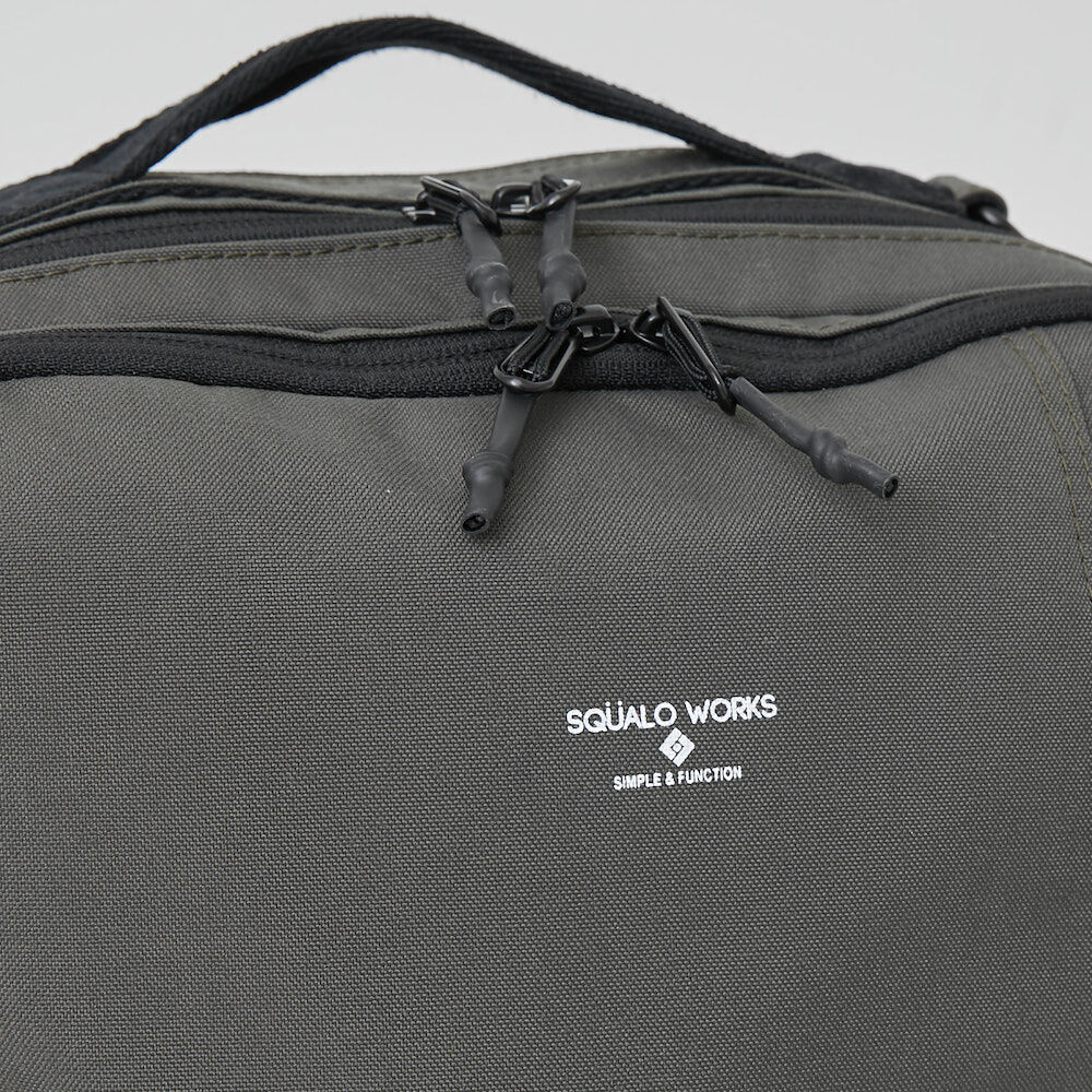 Nylon OX 3WAY BAG / BLACK | R/F STORE | SQUALO 