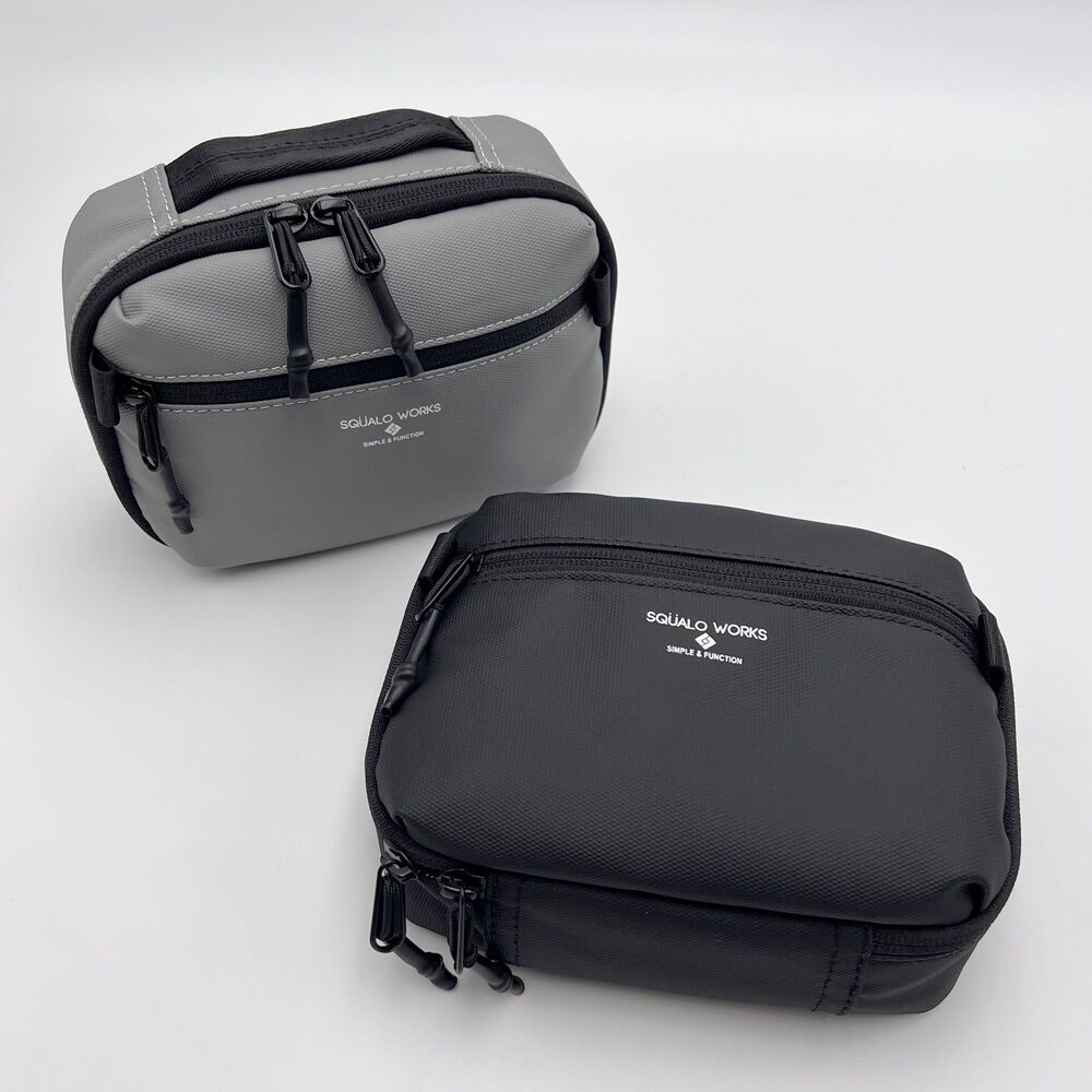 Coating GADGET CASE / GRAY | R/F STORE | SQUALO
