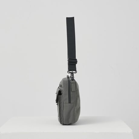 Nylon OX SHOULDER BAG / GRAY