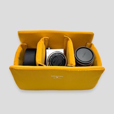 Camera SHOULDER BAG / BLACK