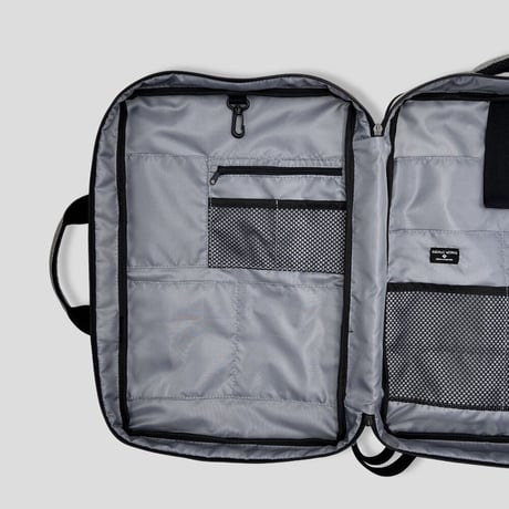 Chambray 3WAY BAG / GRAY