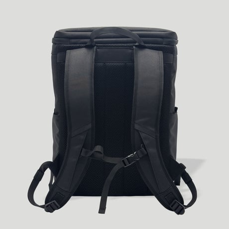 Chambray BOX RUCK SACK / BLACK