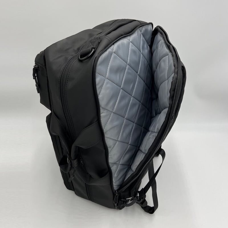 Coating 3WAY BAG / BLACK | R/F STORE | SQUALO W