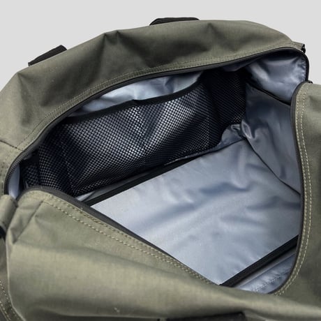 Nylon OX BOSTON BAG / GRAY