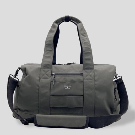 Nylon OX BOSTON BAG / GRAY