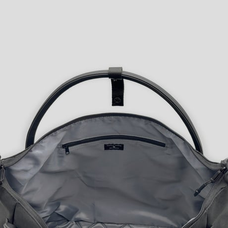 Chambray 2WAY GYM BOSTON / BLACK