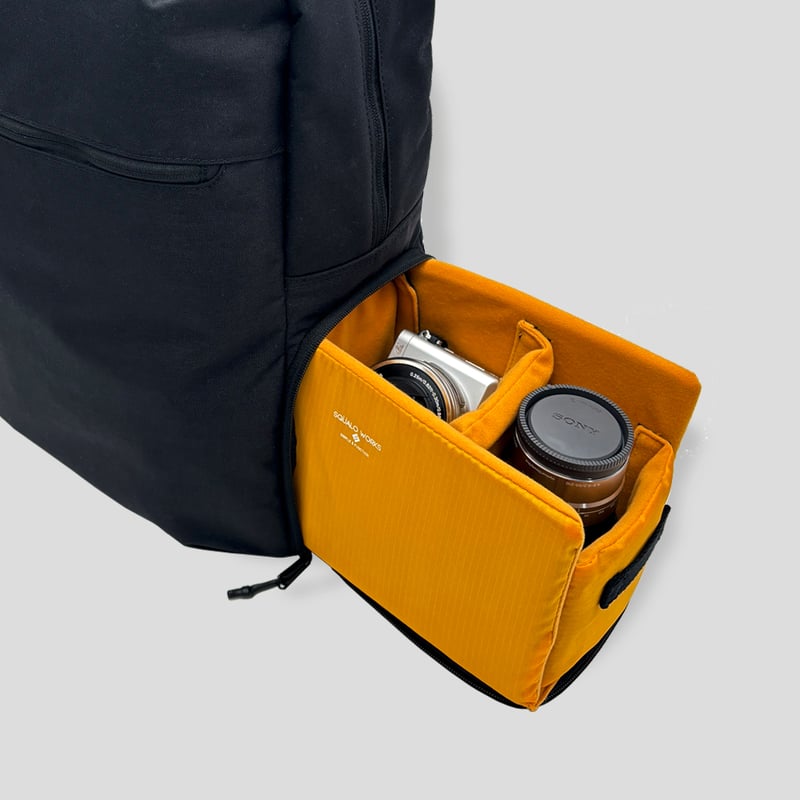 Camera RUCKSACK | R/F STORE | SQUALO WORKS | スク