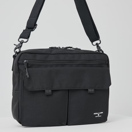 Nylon OX SHOULDER BAG / BLACK