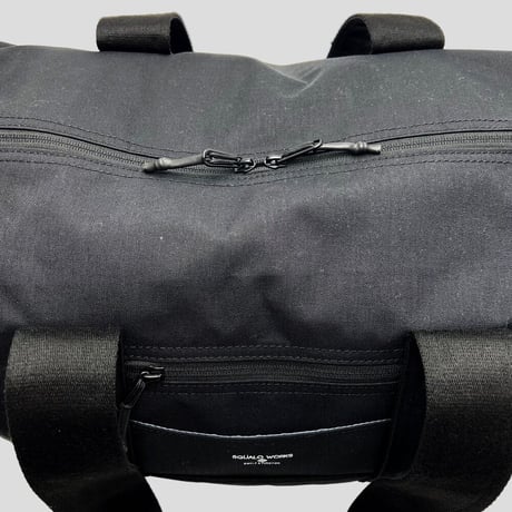 Nylon OX BOSTON BAG / GRAY