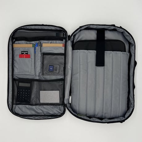 Nylon OX 3WAY BAG / BLACK