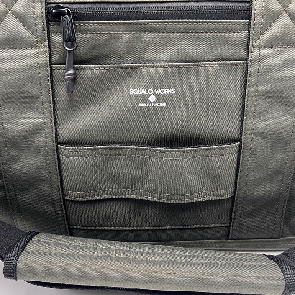 Nylon OX BOSTON BAG / GRAY | R/F STORE | SQUALO