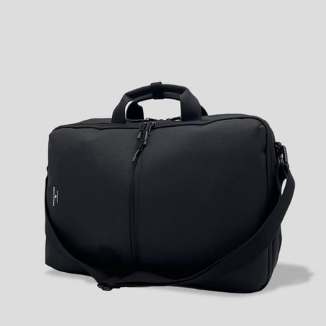 Chambray 3WAY BAG / BLACK