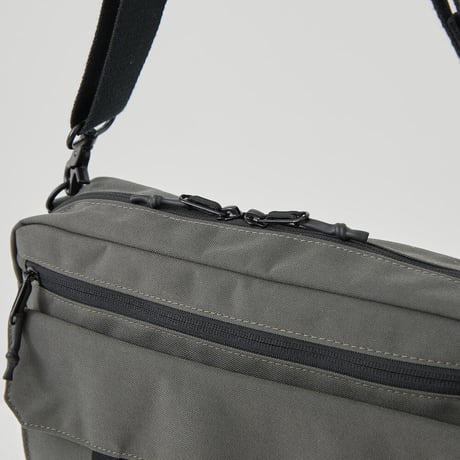 Nylon OX SHOULDER BAG / GRAY