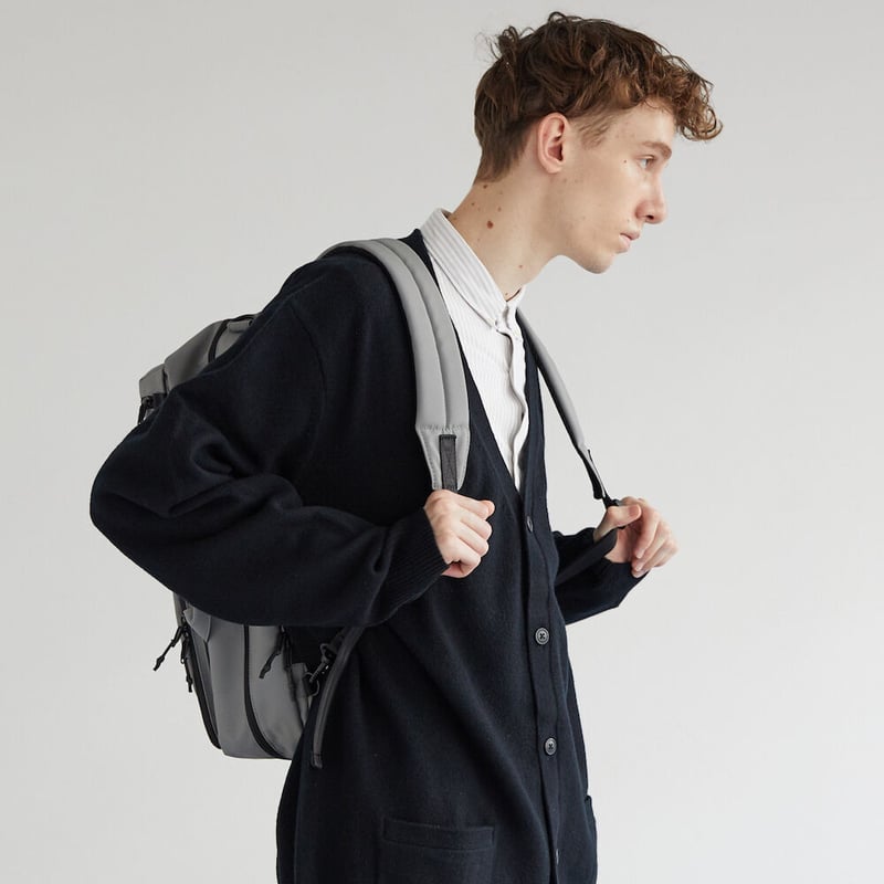 Coating 3WAY BAG / GRAY | R/F STORE | SQUALO WO