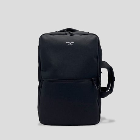 Chambray 3WAY BAG / BLACK