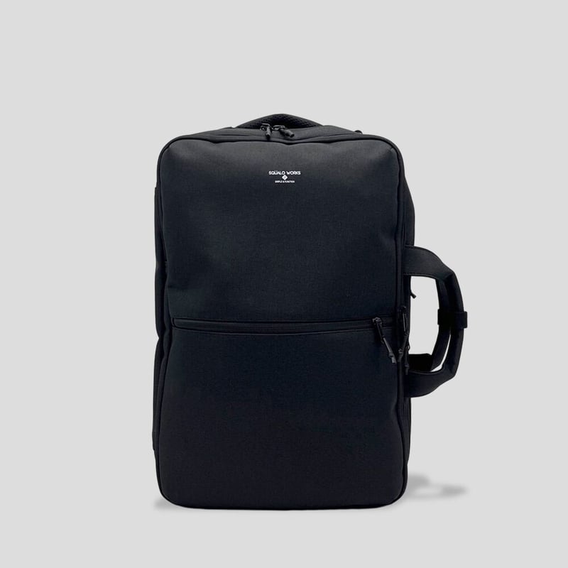 【A4収納可能】3way BAG／black キルティング A4収納可能】3way BAG／black キルティング
