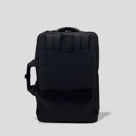Chambray 3WAY BAG / BLACK