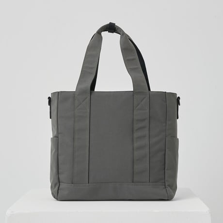 Nylon OX SIMPLE TOTE / GRAY