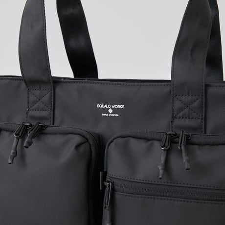 Coating UTILITY TOTE / BLACK