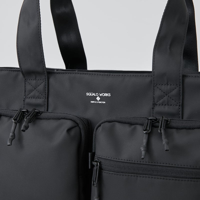 Coating UTILITY TOTE / BLACK | R/F STORE | SQUA