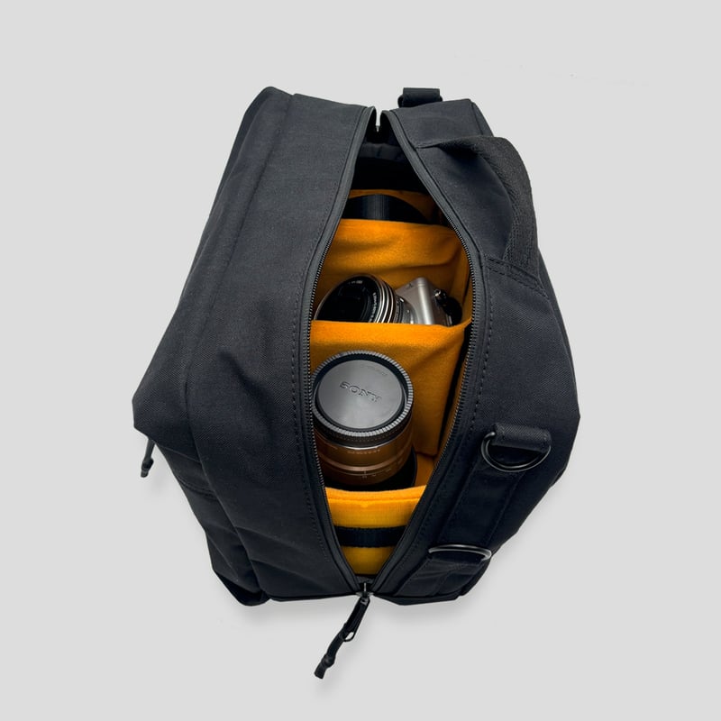 Camera SHOULDER BAG / BLACK | R/F STORE | SQUAL