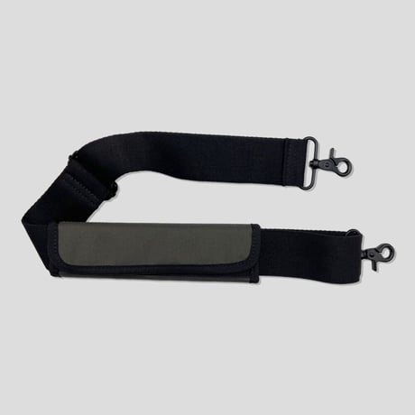 Nylon OX BOSTON BAG / GRAY