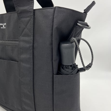 Nylon OX SIMPLE TOTE / GRAY