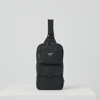 Nylon OX SLING PACK / BLACK