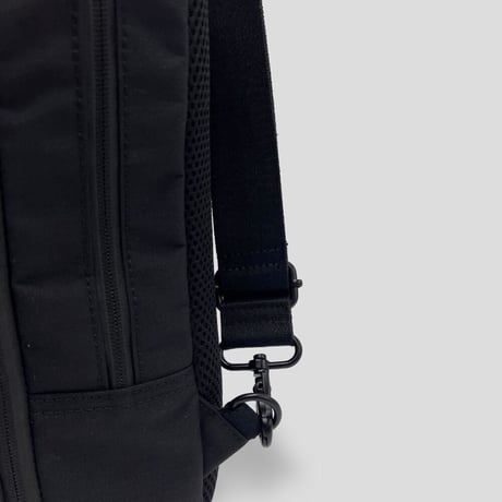 Nylon OX SIMPLE SLING PACK / BLACK