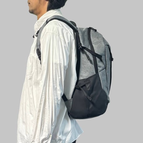 Chambray RUCK SACK / GRAY