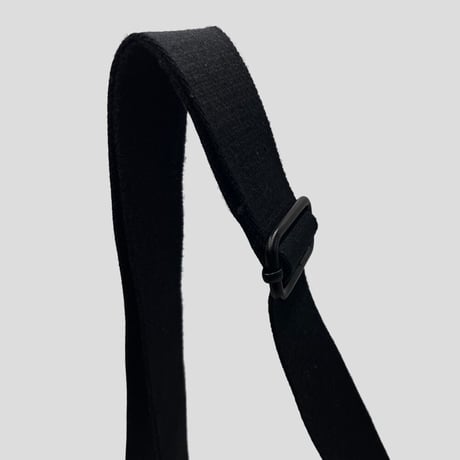 Nylon OX SQUARE CROSS BAG / GRAY