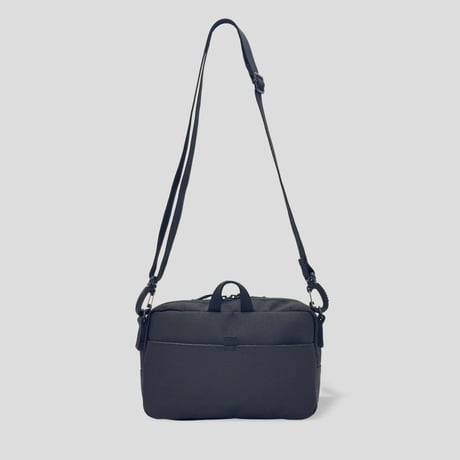 Chambray SHOULDER BAG / BLACK