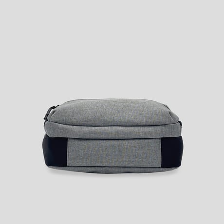 Chambray SHOULDER BAG / GRAY