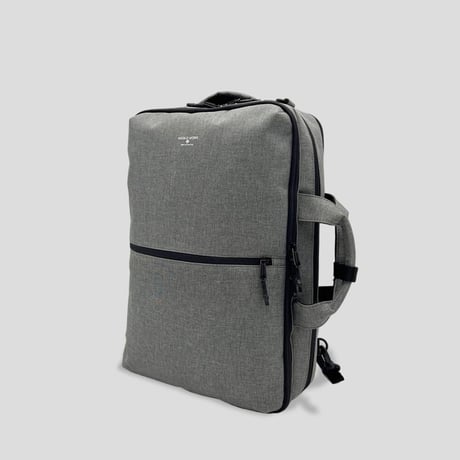 Chambray 3WAY BAG / GRAY
