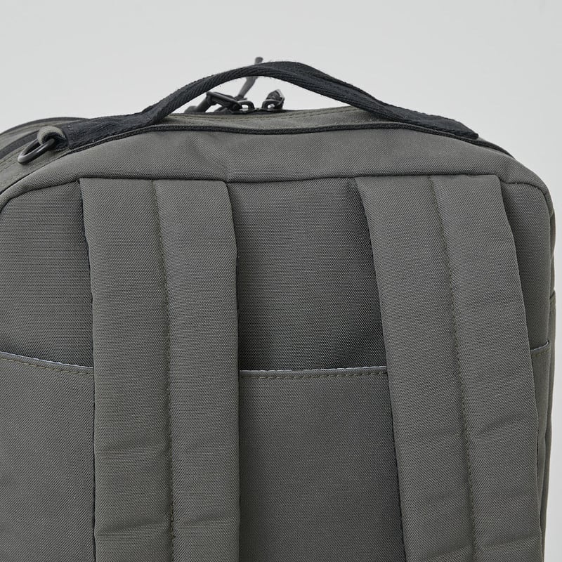 Nylon OX 3WAY BAG / BLACK | R/F STORE | SQUALO Nylon OX 3WAY BAG / BLACK | R/F STORE | SQUALO