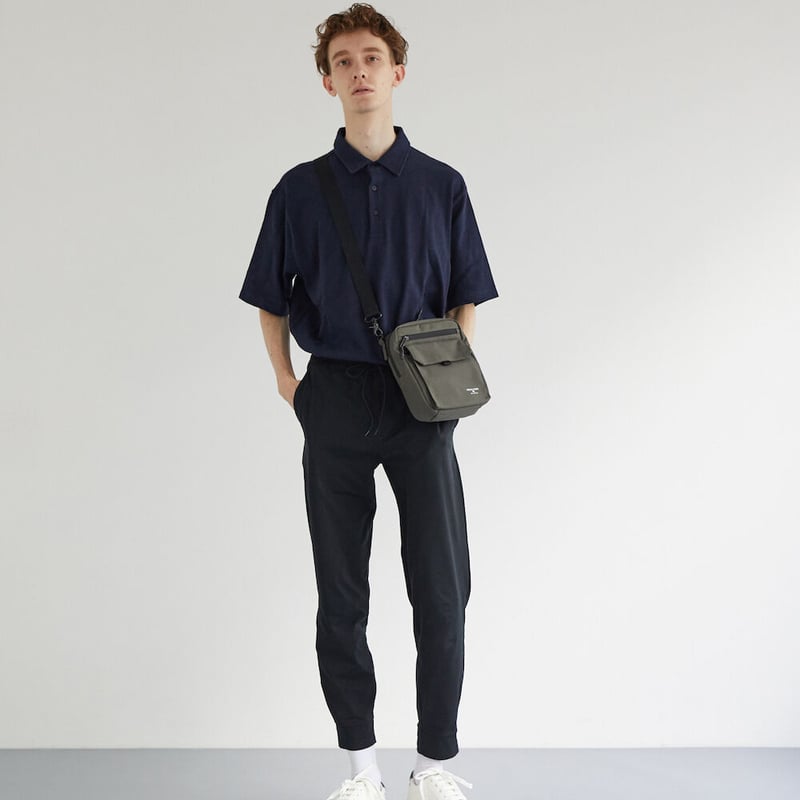 Nylon OX MINI SHOULDER BAG / GRAY | R/F STORE Nylon OX MINI SHOULDER BAG / GRAY | R/F STORE