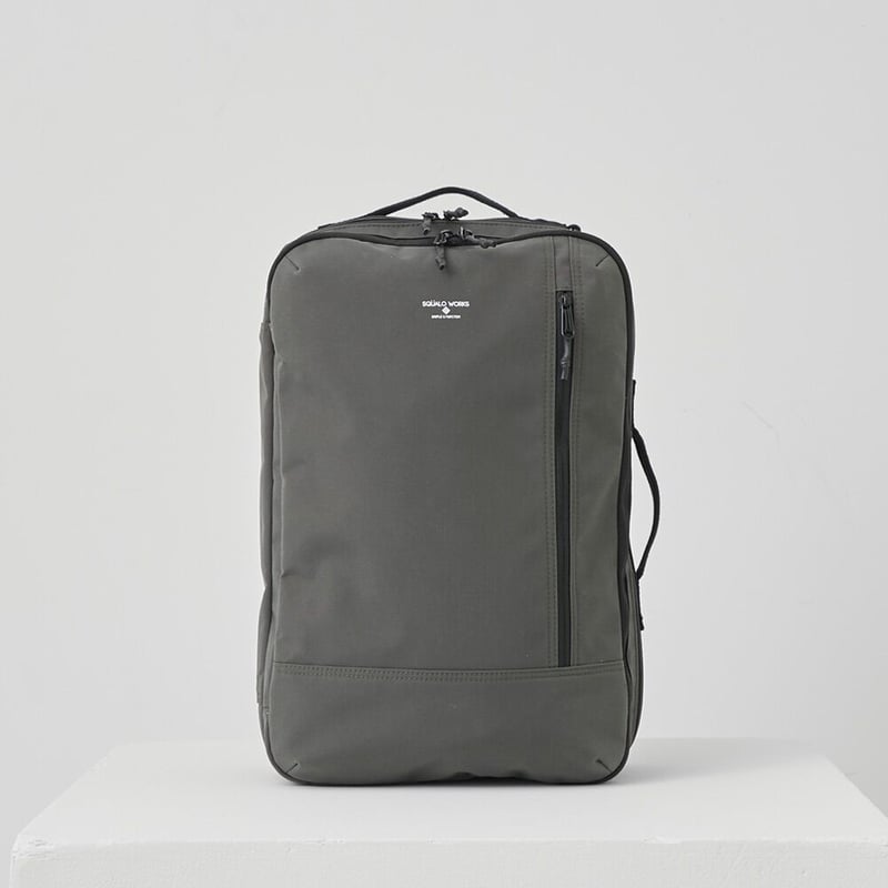 Nylon OX 3WAY BAG / GRAY | R/F STORE | SQUALO W Nylon OX 3WAY BAG / GRAY | R/F STORE | SQUALO W