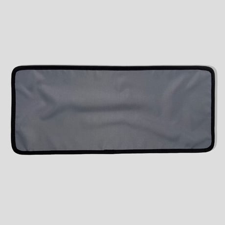 Nylon OX BOSTON BAG / GRAY