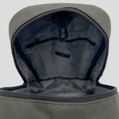 Nylon OX SIMPLE SLING PACK / BLACK
