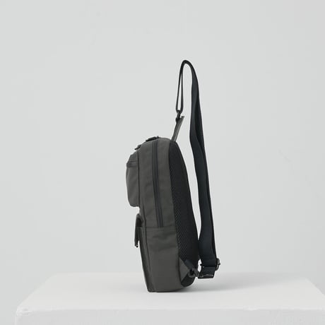 Nylon OX SLING PACK / GRAY