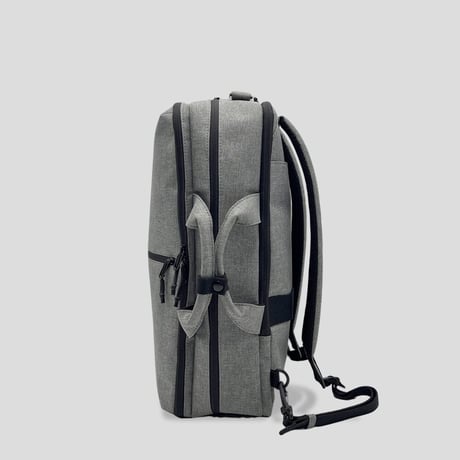 Chambray 3WAY BAG / GRAY