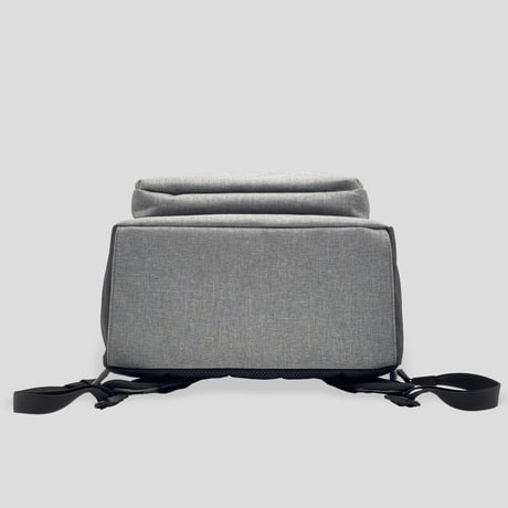 Chambray BOX RUCK SACK / GRAY
