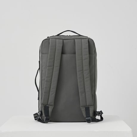 Nylon OX 3WAY BAG / GRAY