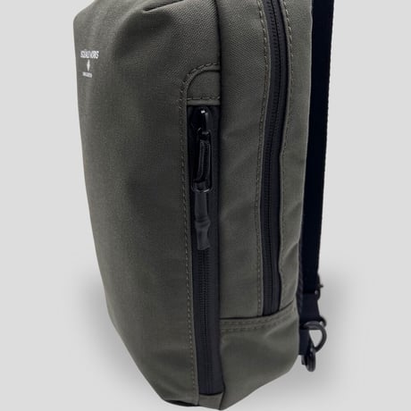 Nylon OX MINI BODY BAG / GRAY