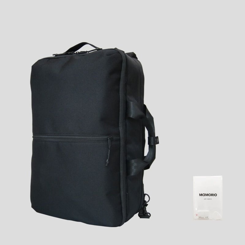 Tracking 3WAY BAG / BLACK / MAMORIO搭載 | R/F STO Tracking 3WAY BAG / BLACK / MAMORIO搭載 | R/F STO
