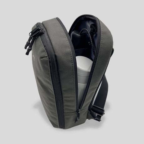 Nylon OX SIMPLE SLING PACK / BLACK