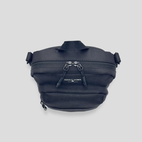 Chambray MINI SHOULDER BAG / GRAY