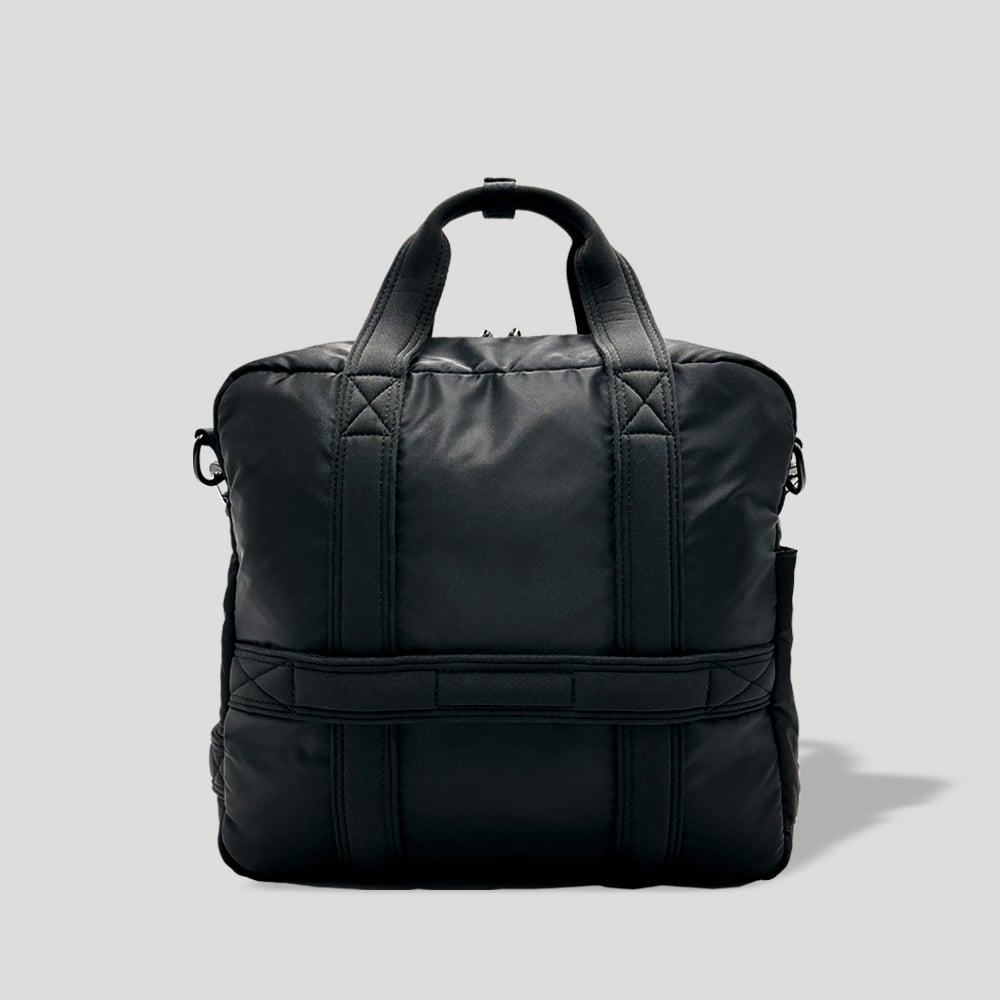 Mulberry 英国製 ボストンバッグ 大容量 ナイロン ブラック　軽量 中古・古着通販】PORTER (ポーター) ボストンバッグ ブラック
